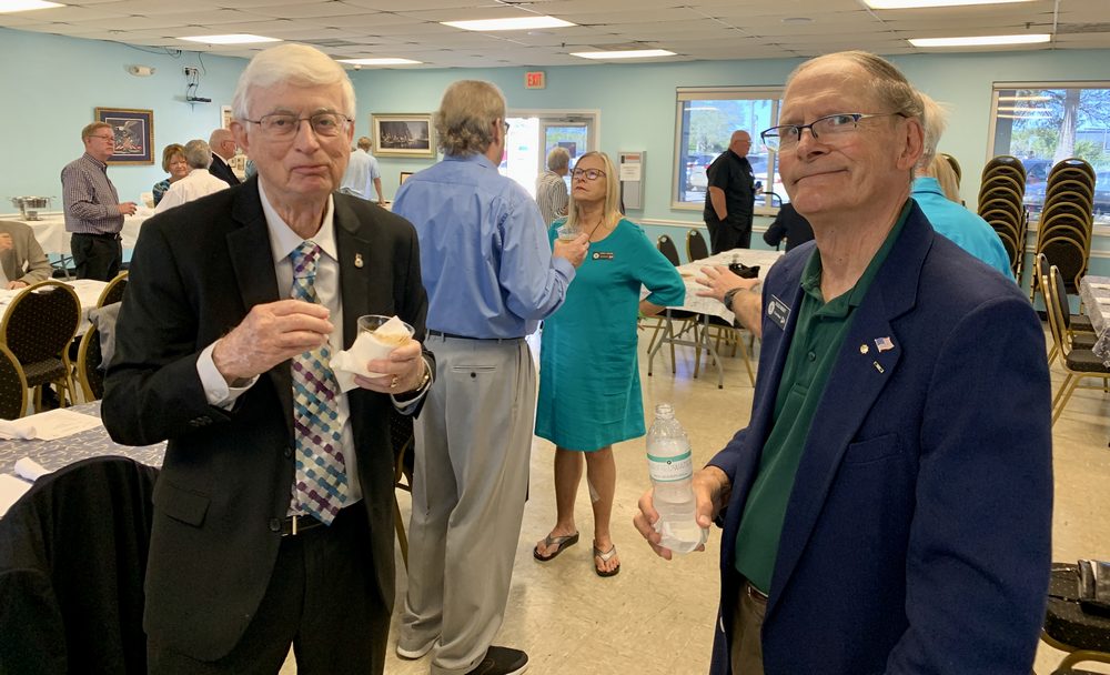 Social before meeting